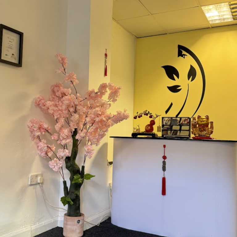 Dream Hands Reception Dream Hands Massage Therapy Reception Desk